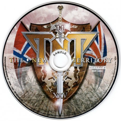 TNT - The New Territory (2007) {Japan 1st Press}