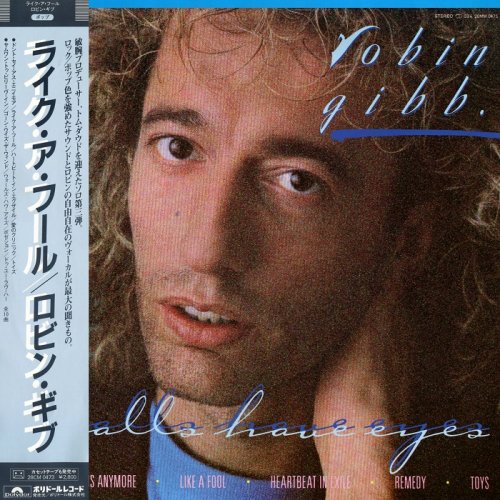 Robin Gibb - Walls Have Eyes [Japan LP] (1985)