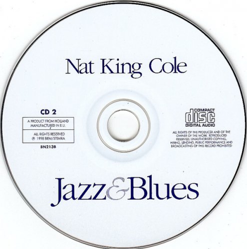 Nat King Cole - Jazz & Blues (Box Set, 2CD) (2000)