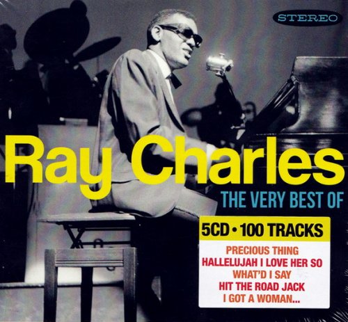 Ray Charles - The Very Best Of Ray Charles (5 CD Box Set) (2014) 320 kbps