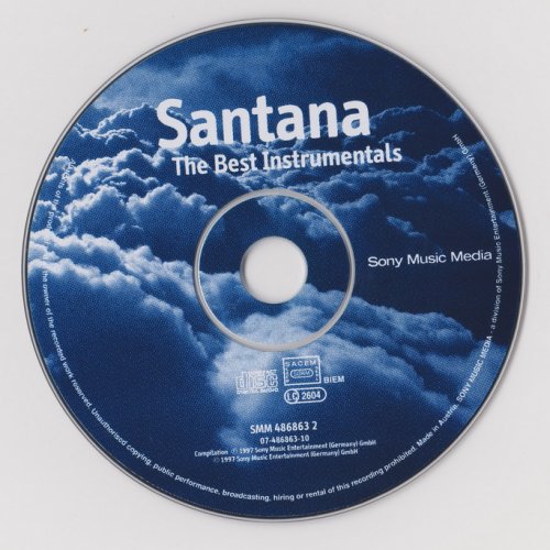 Santana - The Best Instrumentals (1997)