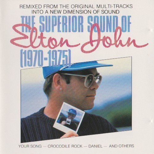 Elton John - The Superior Sound Of Elton John (1970-1975) (1983) Lossless