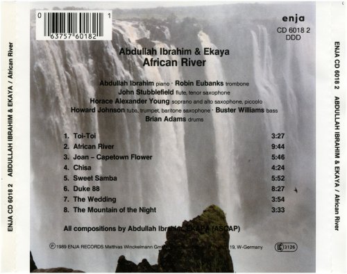 Abdullah Ibrahim & Ekaya - African River (1989), 320 Kbps