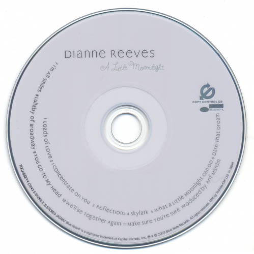 Dianne Reeves - A Little Moonlight (Japan Bonus Track Edition) (2003) 