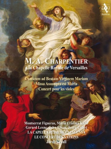 Jordi Savall - M.A. Charpentier à la Chapelle Royale de Versailles (2014)