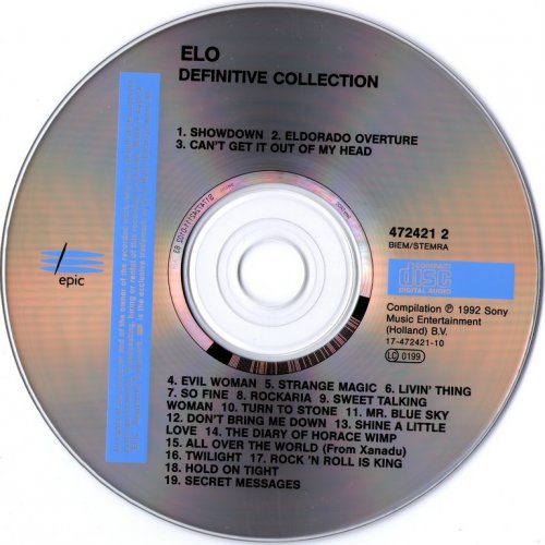Electric Light Orchestra - Definitive Collection (1992) CD-Rip