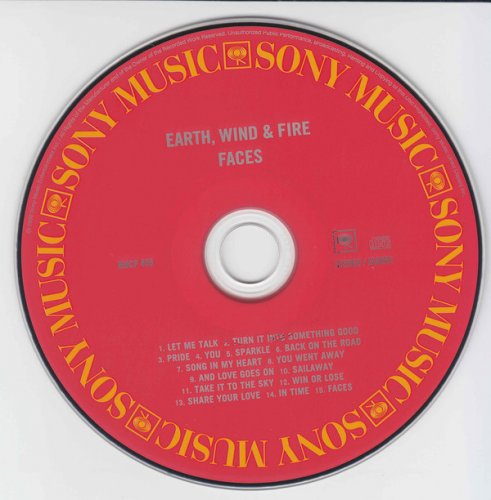 Earth, Wind And Fire - Faces (Japan DSD Mastering) (2004)