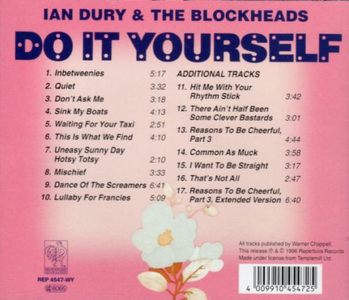 Ian Dury And The Blockheads - Do It Yourself (1996)