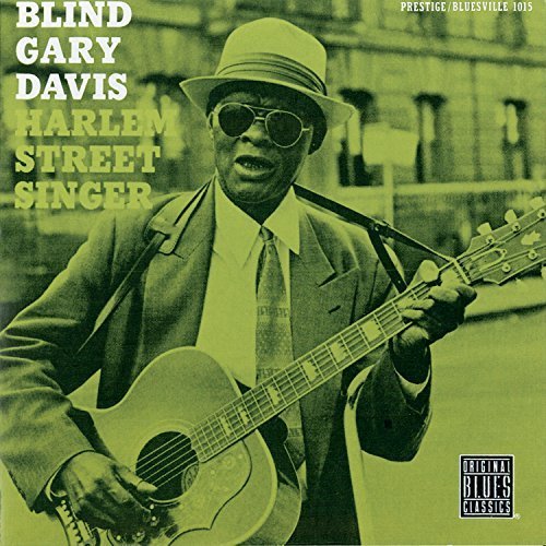 Reverend Gary Davis - Harlem Street Singer (1961) FLAC
