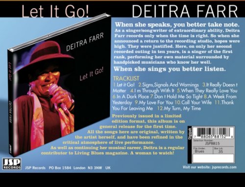 Deitra Farr - Let It Go! (2005) [SACD]