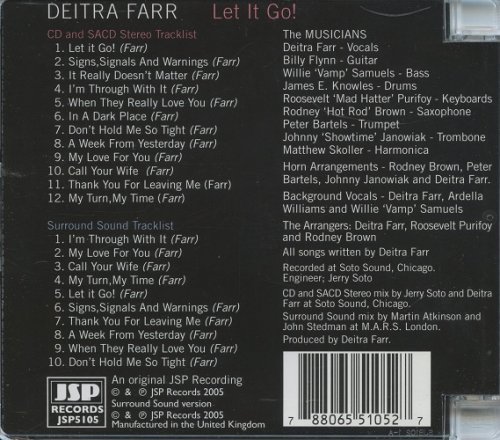 Deitra Farr - Let It Go! (2005) [SACD]