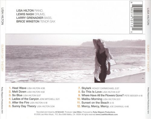 Lisa Hilton - Sunny Day Theory (2008)