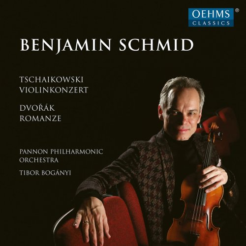 Benjamin Schmid - Tchaikovsky: Violin Concerto - Dvořák: Romance (2018)
