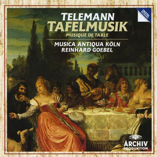 Musica Antiqua Köln & Reinhard Goebel - Telemann: Tafelmusik (1989)