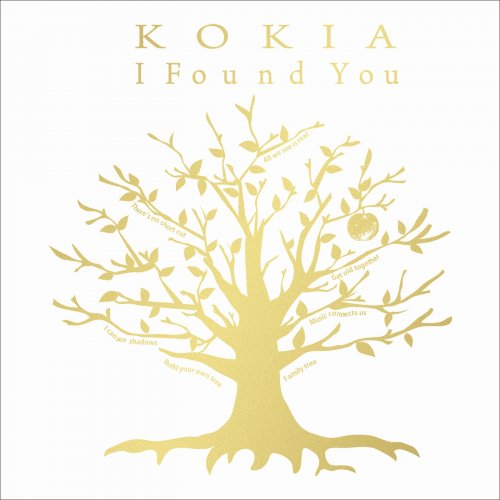 KOKIA - I Found You (2015) [Hi-Res]