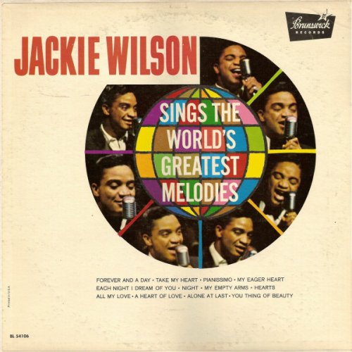Jackie Wilson - Sings The World's Greatest Melodies (1962)