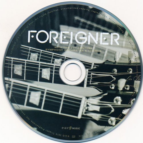 Foreigner - Foreigner With The 21st Century Symphony Orchestra & Chorus (Live) (2018) CD-Rip