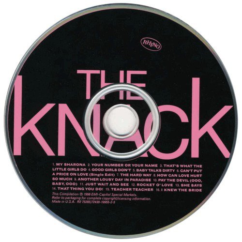 The Knack - Proof: The Very Best Of The Knack (1998)