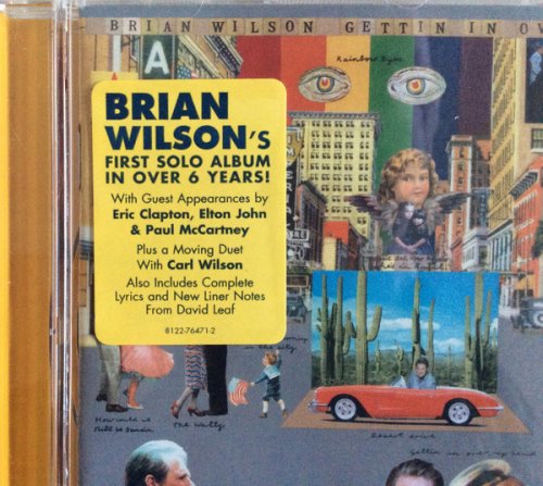 Brian Wilson (ex- Beach Boys) - Gettin' In Over My Head (feat. Paul McCartney, Eric Clapton, Elton John) (2004)