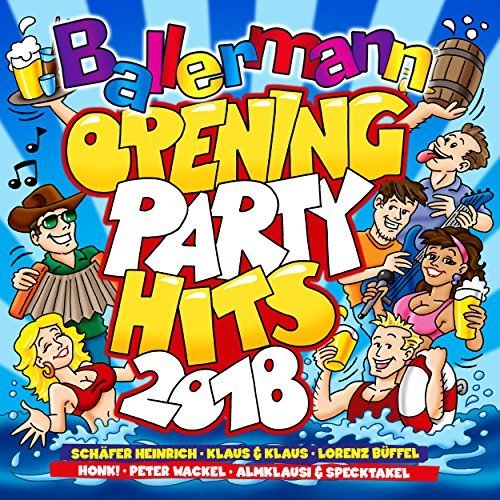 VA - Ballermann Opening Party Hits 2018 (2018)