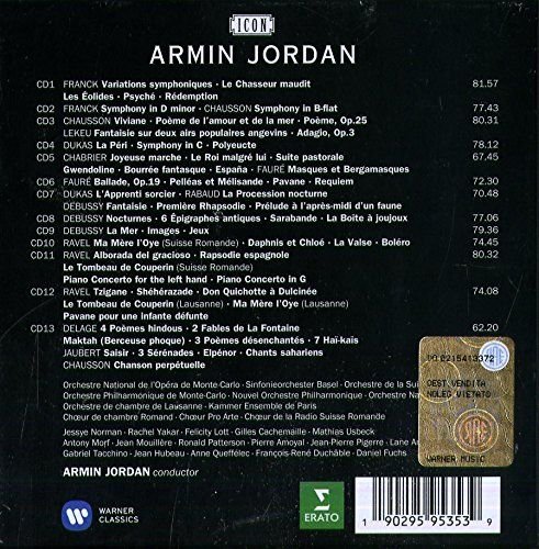 Armin Jordan - The French Symphonic Recordings (Icon Series)