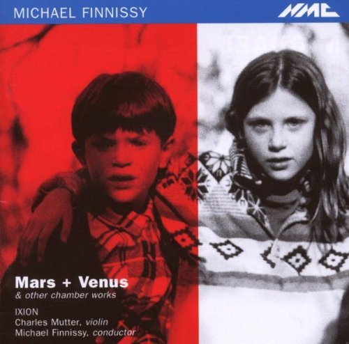 Charles Mutter, IXION, Michael Finnissy - Mars + Venus & Other Chamber Works (1998)