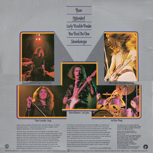 Deep Purple - Made In Europe [LP] (1976)