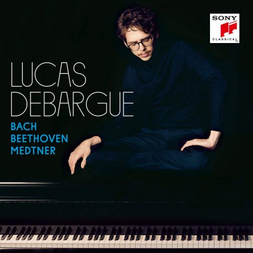 Lucas Debargue - Bach, Beethoven, Medtner (2016) [Hi-Res]