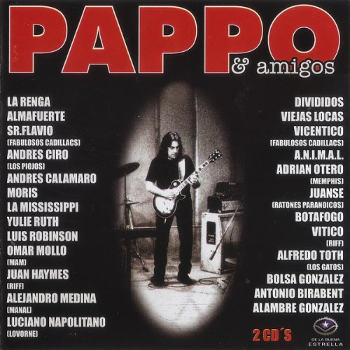Pappo ‎- Pappo & Amigos (2000)
