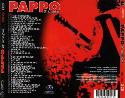 Pappo ‎- Pappo & Amigos (2000)