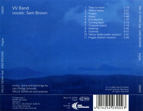 Valle Venia feat. Sam Brown - Fragile (2002) CD-Rip