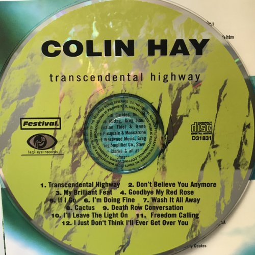 Colin Hay - Transcendental Highway (1998)