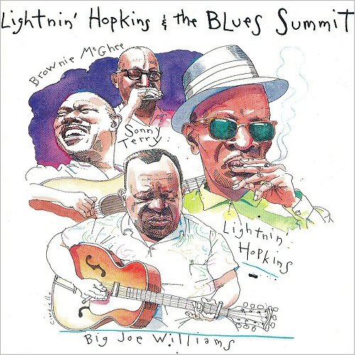 Lightning Hopkins & The Blues Summit - Lightning Hopkins & The Blues Summit (1960)