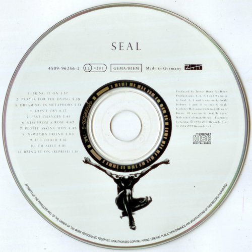 Seal - Seal II (1994) CD-Rip