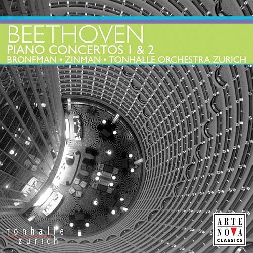 Yefim Bronfman, David Zinman - Beethoven — Piano Concertos № 1 & 2 (2007)