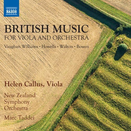 Helen Callus, New Zealand Symphony Orchestra & Marc Decio Taddei - British Music for Viola Concertos (2018)