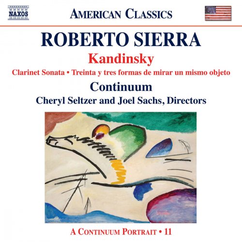 Cheryl Seltzer & Joel Sachs - Sierra: Kandinsky, Clarinet Sonata & 33 Ways to Look at the Same Object (2018) [Hi-Res]