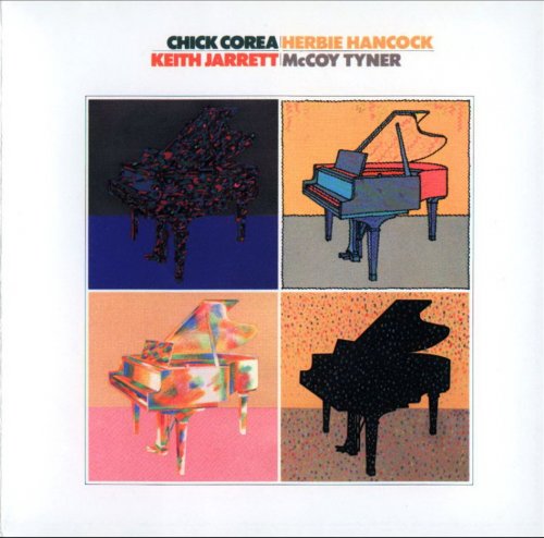 Chick Corea, Herbie Hancock, Keith Jarrett, McCoy Tyner - Chick Corea, Herbie Hancock, Keith Jarrett, McCoy Tyner (1990)
