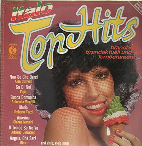 VA - Italo Top Hits (1980) LP