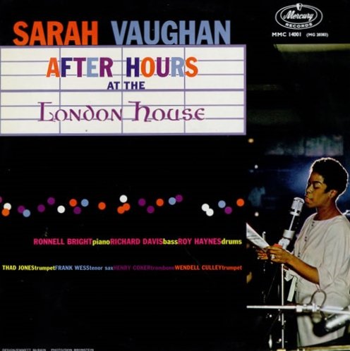 Sarah Vaughan - After Hours at the London House (1958) FLAC