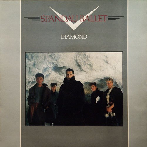 Spandau Ballet ‎- Diamond (1982) LP