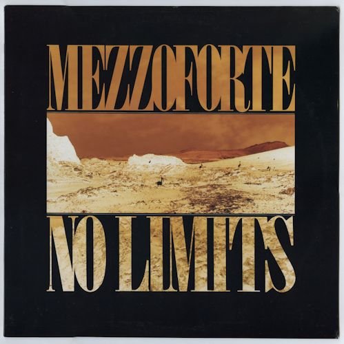 Mezzoforte - No Limits (1986) LP