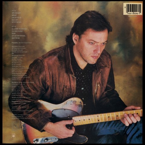 David Gilmour - About Face [LP] (1984)