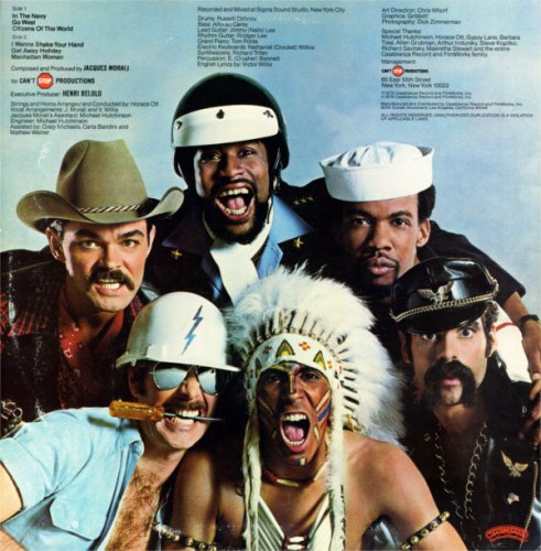 Village People - Go West [LP] (1979)