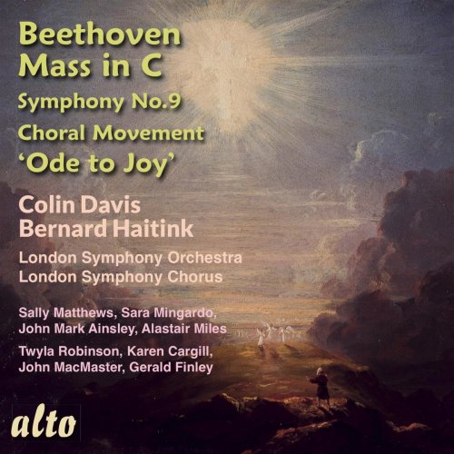 Various Artists - Beethoven: Mass in C, Finale from Symphony No. 9 - soloists, Sir Colin Davis, LSC, LSO (2018)