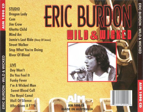 Eric Burdon - Wild & Wicked (2006)