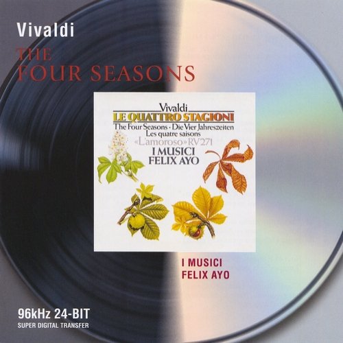 Felix Ayo, I Musici - Vivaldi: Le quattro stagioni, L'amoroso (2001)
