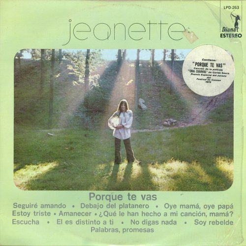 Jeanette - Porque Te Vas [LP] (1976)