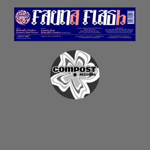 Fauna Flash - Butterfly Catcher EP (1995) flac