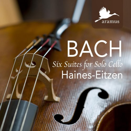 John Haines-Eitzen - Bach: Six Suites for Solo Cello (2018)